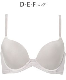 WACOAL ブラジャー サイズや体型特徴に合わせた設計 背中に段差がつきにくい アウターにひびきにくい レディース BXC410 /ワコール