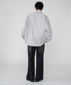 WEGO 【ユニセックス着用ITEM/MLサイズ展開】TRボウタイシャツ（LS）