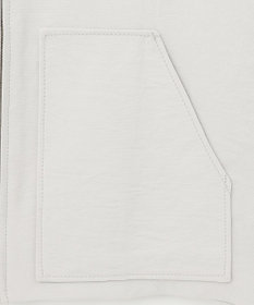 ICB L 【洗える】 ダブルクロスクレープ ブルゾン