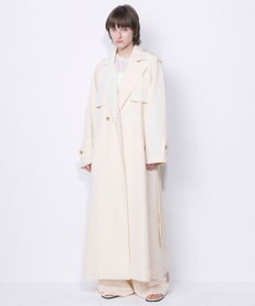 NAVE 【ReNAVE・セットアップ可/撥水加工/防シワ】ポリエステルタッサー コート