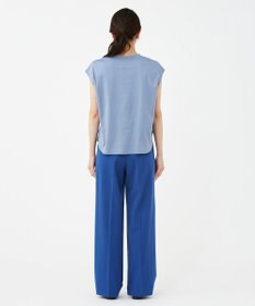 KASHIYAMA 【抗菌消臭】クレンゼ フレンチTeeシャツ