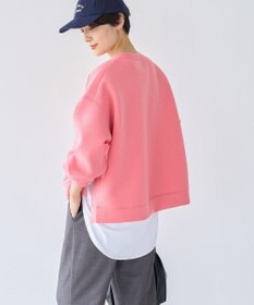 AMERICAN HOLIC サイドスリットポンチプルオーバー