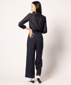 TOCCA 【洗える】MIST TWEED パンツ