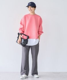 AMERICAN HOLIC サイドスリットポンチプルオーバー