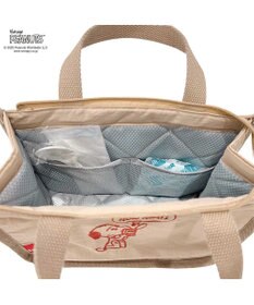 ROOTOTE 8317【スヌーピー:簡易保冷】IP.サーモキーパー.デリ.ピーナッツ-8G