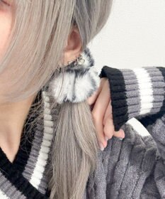 WEGO L2Pファーヘアゴム