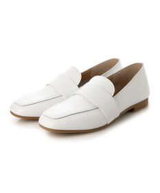 ing <ing>【WEB限定】レザーベルトローファー