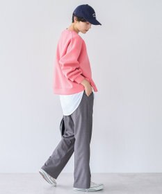 AMERICAN HOLIC サイドスリットポンチプルオーバー