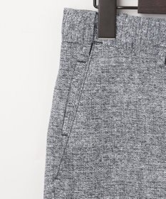 JOSEPH ABBOUD 【ウエストも伸びる/驚きの多機能性】ドライサッカー パンツ