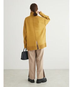 Green Parks ・Ｐｅｔｉｔ　Ｆｌｅｕｒ　タートルバックスリットニット