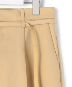 ICB L 【WEB＆一部店舗限定・撥水加工・洗える】C0SoftTwill ワイドパンツ