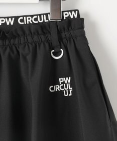 PW CIRCULUS 【ペチパンツ付】【WOMEN】フレアスカート ゴルフウェア レディース