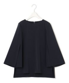 ICB 【新色追加・防シワ・速乾・洗える】Fied スリットスリーブブラウス