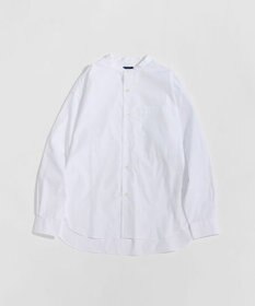 LENO BAND COLLAR SHIRTS 《UNISEX》 バンドカラーシャツ