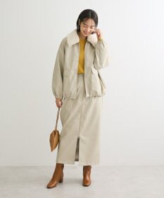 Green Parks ラメシアーリブニットプルオーバー