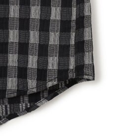 JOSEPH HOMME 新柄【オリジナル素材】ギンガムシャンブレーストレッチ　レギュラーカラーシャツ