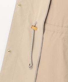 J.PRESS LADIES 【洗える】 ソロテックスドライツイル ノーカラー コート