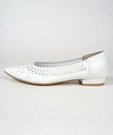 Dominic3 編み込みメッシュ ソフトパンプス