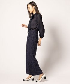 TOCCA 【洗える】MIST TWEED パンツ