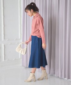 Feroux ハーフジップニット プルオーバー