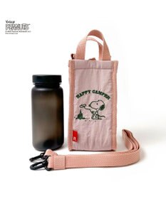 ROOTOTE 8606【スヌーピー:簡易保冷】IP.サーモキーパー.ボトル.ピーナッツ-9B