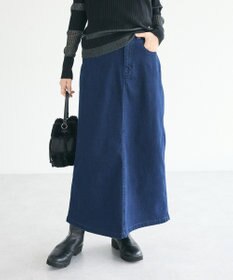 CRAFT STANDARD BOUTIQUE 裏起毛デニムＡラインスカート