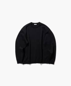ATON WOOL WASHI | クルーネックセーター - UNISEX