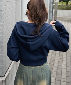 WEGO NEWYORK裏起毛ZIPパーカー