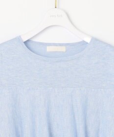 ANY SIS 【洗える】フリルシアー ニット