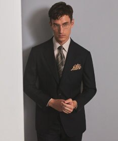 GOTAIRIKU  GOTAIRIKU別注【日本製】シルク ネクタイ_レジメンタル柄