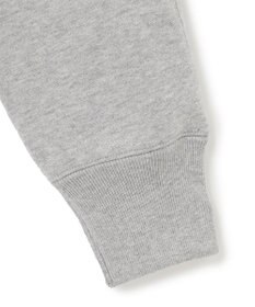 23区 【洗える】オーガニックコットンテリー ジップアップ フーディー