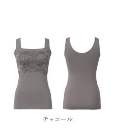 BRADELIS New York 【BRADELIS NewYork peace】ハッピーバストアップレーシーブラキャミソール23