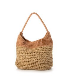 UNBILLION cachecache 切り替え編みワンハンドル2wayミニトート