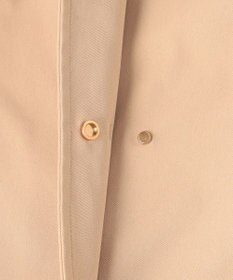 組曲 L 【WEB限定】コットンライクツイル スタンドネックコート