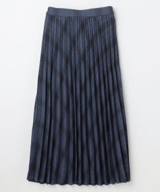 ANY 【新色追加/ウエストゴム】ウーリッシュプリーツスカート