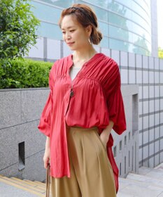 CRAFT STANDARD BOUTIQUE ヴィンテージボイルシャーリングチュニック