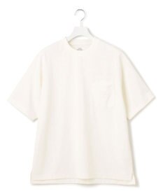 J.PRESS YORK STREET 【UNISEX】ワンポイント刺繍ポケット Tシャツ