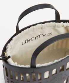 LIBERTY. アイフィス 1875 チューダー プチ ショッパーバッグ
