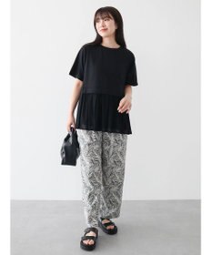 Green Parks メッシュドッキングチュニック