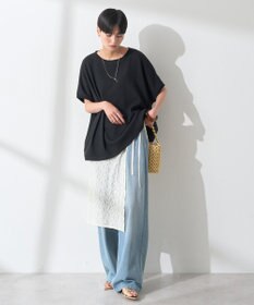 AMERICAN HOLIC ワッフルＡラインプルオーバー