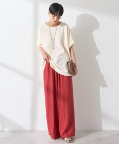 AMERICAN HOLIC ワッフルＡラインプルオーバー