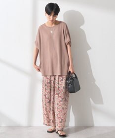 AMERICAN HOLIC ワッフルＡラインプルオーバー