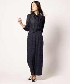 TOCCA 【洗える】MIST TWEED パンツ