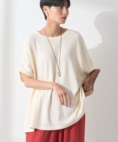 AMERICAN HOLIC ワッフルＡラインプルオーバー