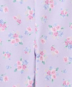 ANY KIDS フラワ ープリント レギンス