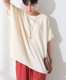 AMERICAN HOLIC ワッフルＡラインプルオーバー