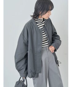 Green Parks ボーダーアソートモックネックニットプルオーバー