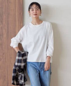 AMERICAN HOLIC ドロップショルダーカットプルオーバー