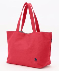 J.PRESS LADIES 【完全受注生産】ポーチ付き キャンバス トートバッグ