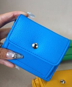 WEGO フラップミニウォレット